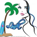 Linda - Surf Board - Palm Tree