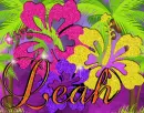 Tropical Hibiscus-Leah