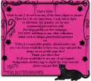 Just a note
