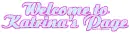 Welcome to Katrina's Page - fg