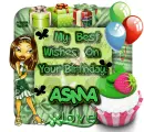 Happy Birthday ~ Asma