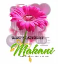 Happy Birthday Makani