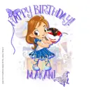 Makani - Birthday - Ice Cream