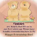Two Bear Friends: Friendship Day