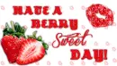 Strawberries - Sweet Day