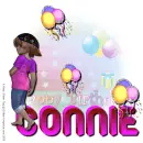 Connie - Birthday - Balloons