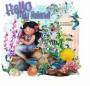 Hello my friend/mermaid