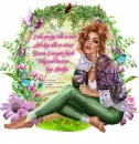I wish you joy/hugs marilyn