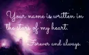 Written In The Stars