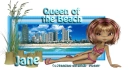 Queen of the Beach - Jane