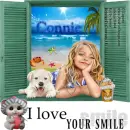 Connie -I love your smile