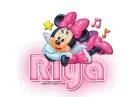 Minnie Mouse: Riya