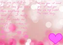 A love note ^^