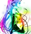 Rainbow Miku