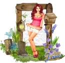 Girl in pink top - Jane