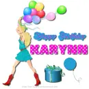 Jaya (Karynn) - Birthday - Balloons