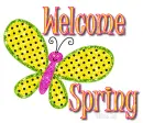 Welcome Spring