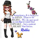 Robbie - Kind Heart - Flowers