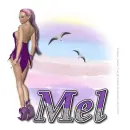Mel - Seagulls - Purple