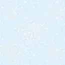 Light blue snowflakes with snow