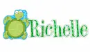  Turtle Richelle