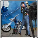 Melanie -Biker fb profile pic