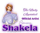 Princess Shakela: Official Artist