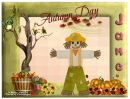 AUTUMN DAY - JANE