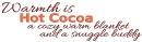 Hot Cocoa