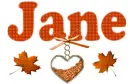 GLITTER HEART -JjANE