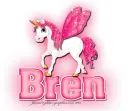 Pink Unicorn: Bren