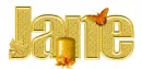 Golden name - jane