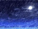 rain,night,moon