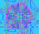 colorful water reflection background 