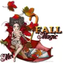 Mel - Umbrella - Fall
