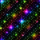 Starry Sparkly Background