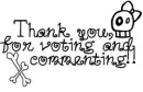 Thank you for voting 
