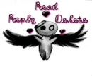 Emo Angel, Read,Reply,Delete