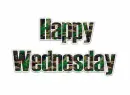 Happy Wednesday