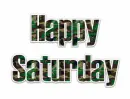 Happy Saturday