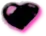 Emo Angel Set- Heart bullet
