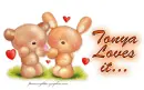 Two Bears: Tonya Loves It