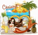 Chrissy loving summer