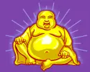 Buddha glitter