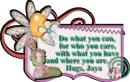Jaya - Do What You - What You Have