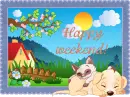 Happy weekend!