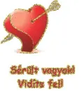 red heart