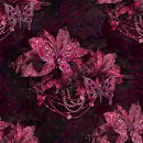 Seamless background - Butterfly Deco