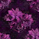Seamless background - Butterfly Deco