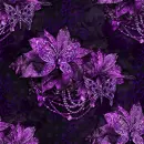Seamless background - Butterfly Deco